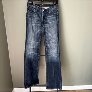 7 for All Mankind Long Legs Bootcut Jeans